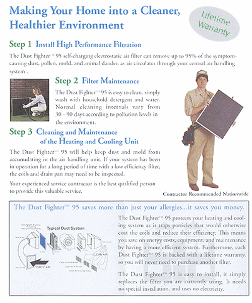 The Benchmark of Quality in Electrostatic Air Filters